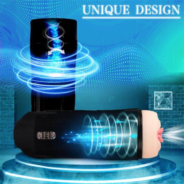 Masturbador vibrador/succionador Truda - Imagen 10