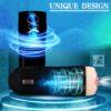 Masturbador vibrador/succionador Snow - Imagen 12