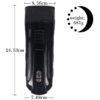 Masturbador vibrador/succionador Snow - Imagen 14