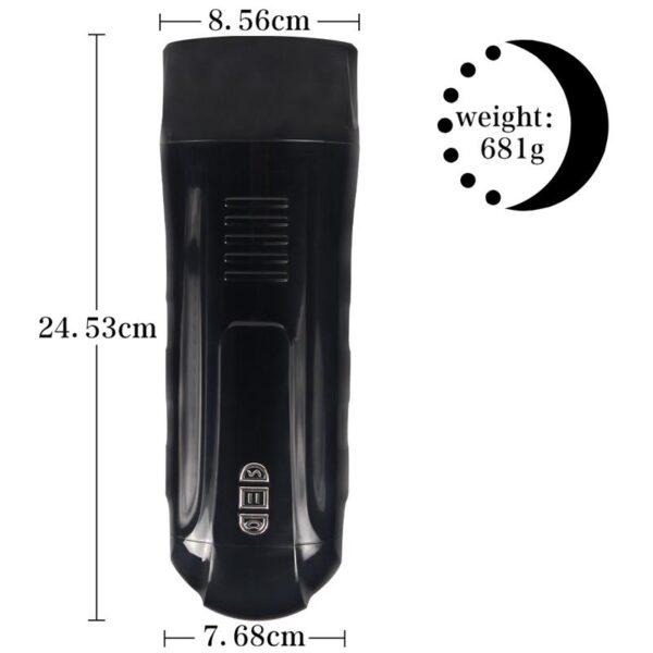 Masturbador vibrador/succionador Truda - Imagen 12