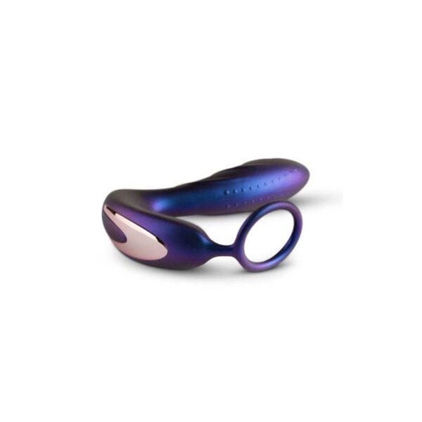 Plug anal con anillo y mando Black hole - Imagen 2