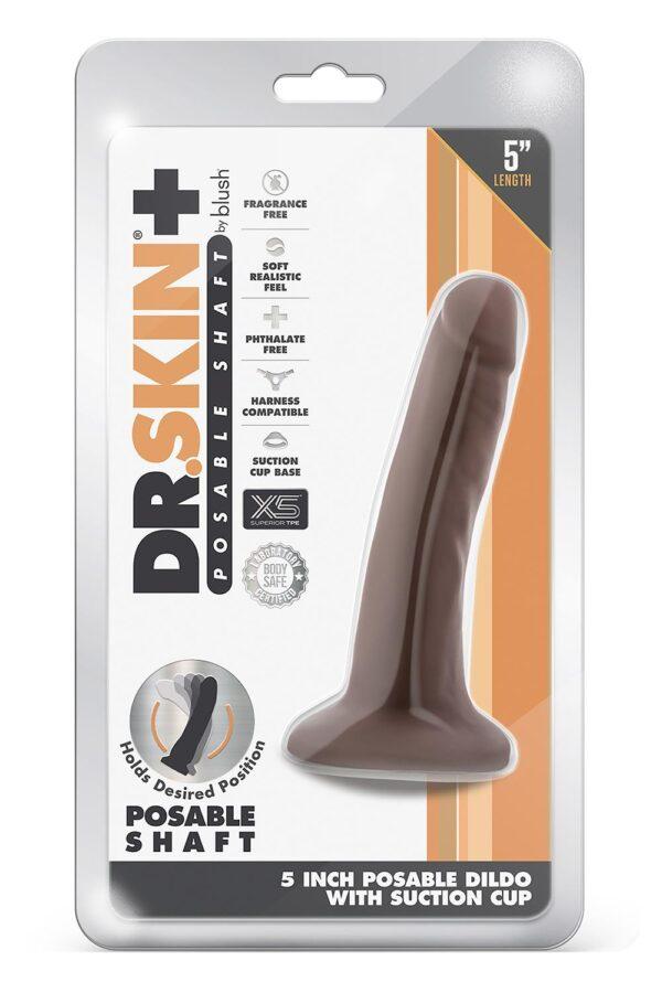 Dildo articulado 5" tacto piel - Imagen 3