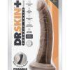 Dr Skin posable 7" dildo with suction cup - Imagen 3