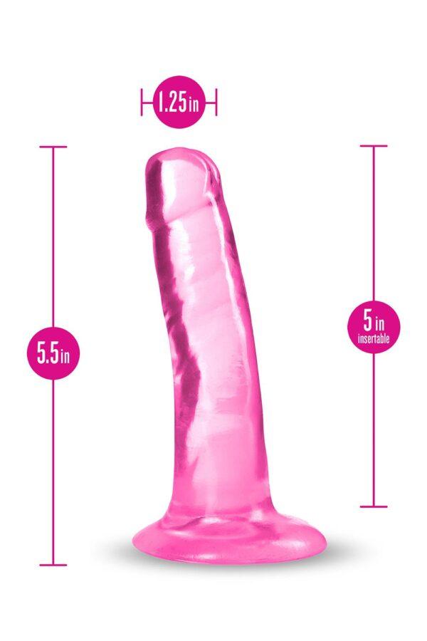 Dildo jelly 5" B yours + - Imagen 2