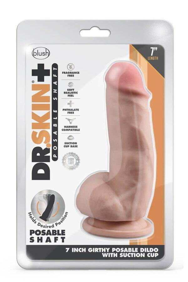 Dr skin 7" girthy realistic - Imagen 2