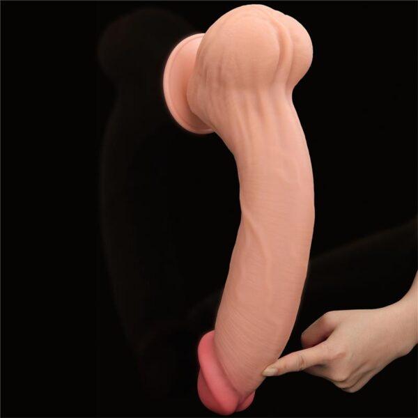 Dildo realístico dual layer 14" - Imagen 5