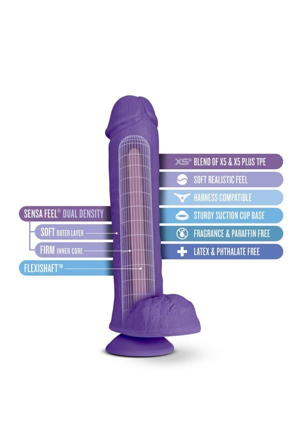 Bold Big John 11" Au naturel - Imagen 3