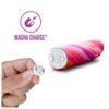 Bala vibradora recargable exposed Fiery - Imagen 4