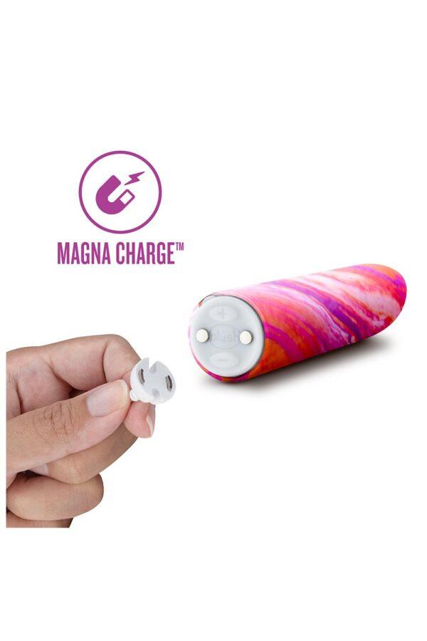 Bala vibradora recargable exposed Fiery - Imagen 4