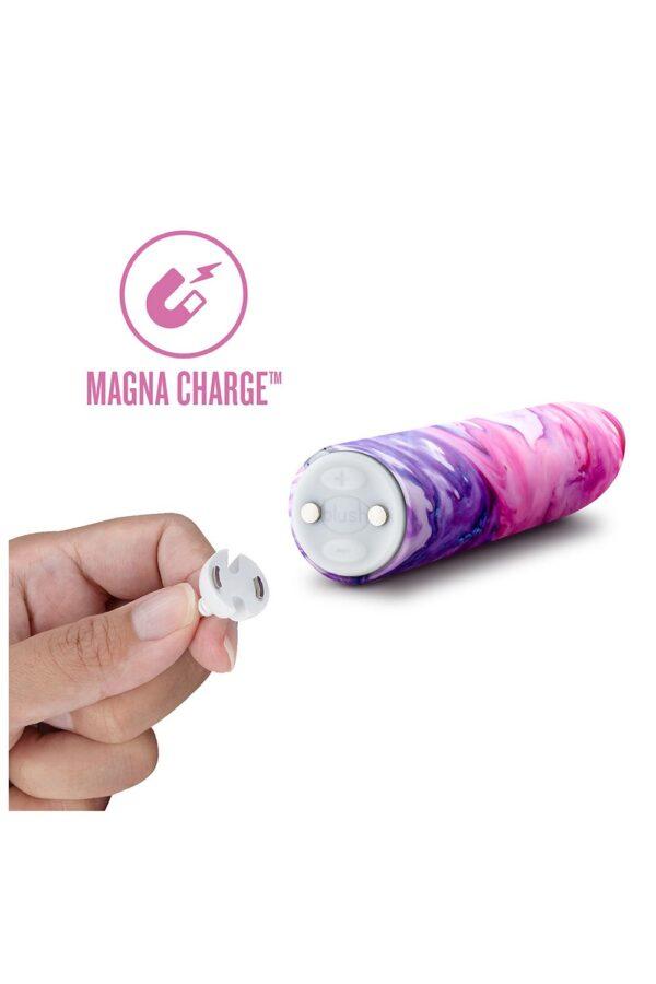 Bala vibradora recargable exposed entangle - Imagen 4