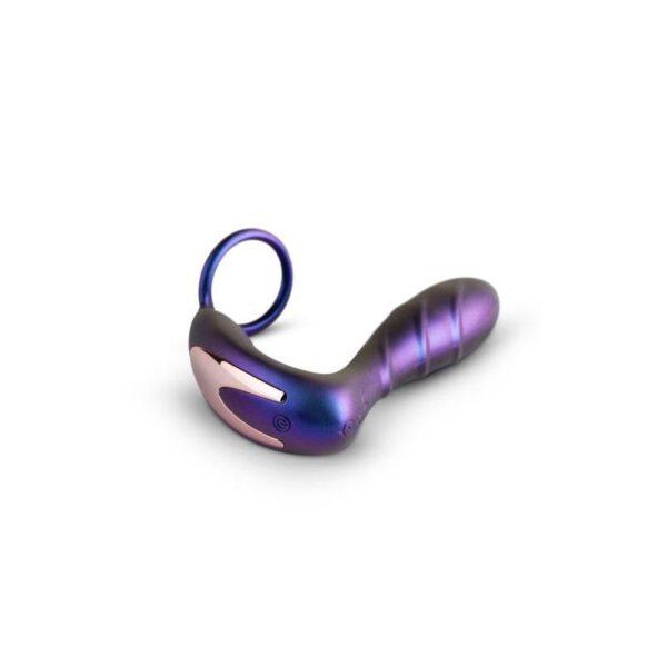 Plug anal con anillo y mando Black hole - Imagen 3