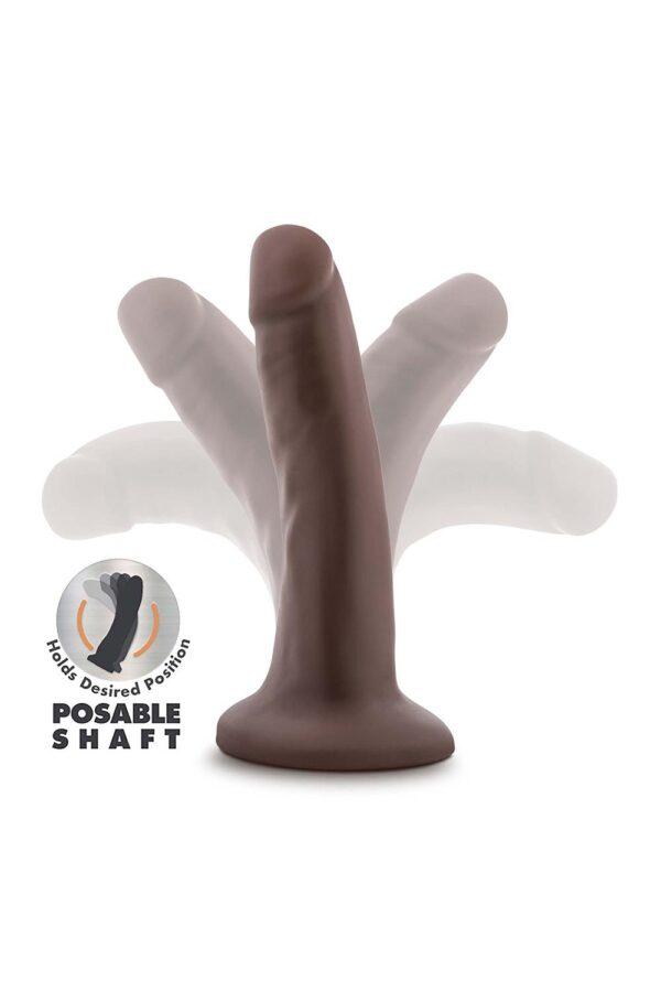 Dildo articulado 5" tacto piel - Imagen 4