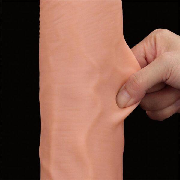 Dildo realístico dual layer 14" - Imagen 4