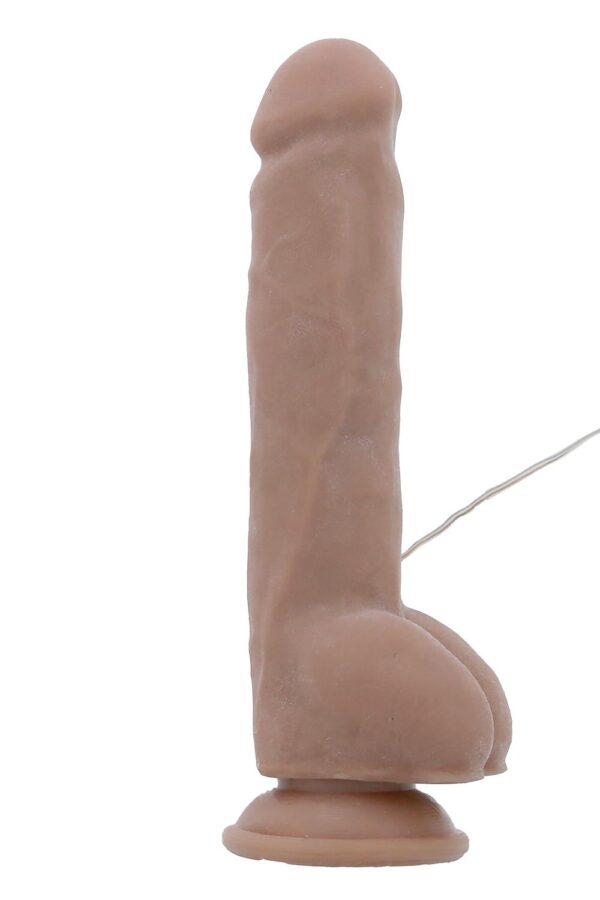 Mr Dixxx Macho Marshal 9,4' dual density vibrating dildo - Imagen 3