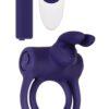 Silicone remote control rabbit ring