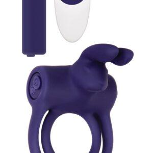 Silicone remote control rabbit ring