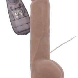 Mr Dixxx Macho Marshal 9,4' dual density vibrating dildo