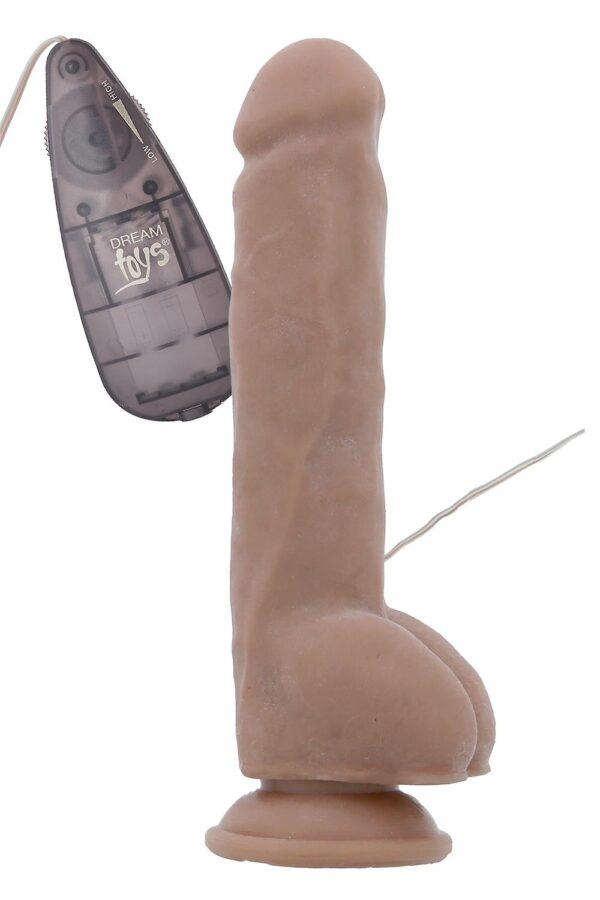 Mr Dixxx Macho Marshal 9,4' dual density vibrating dildo