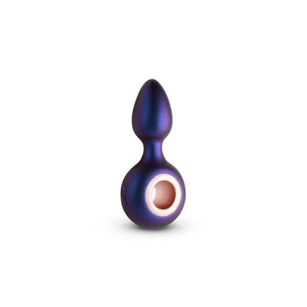Plug anal con control remoto Deep space