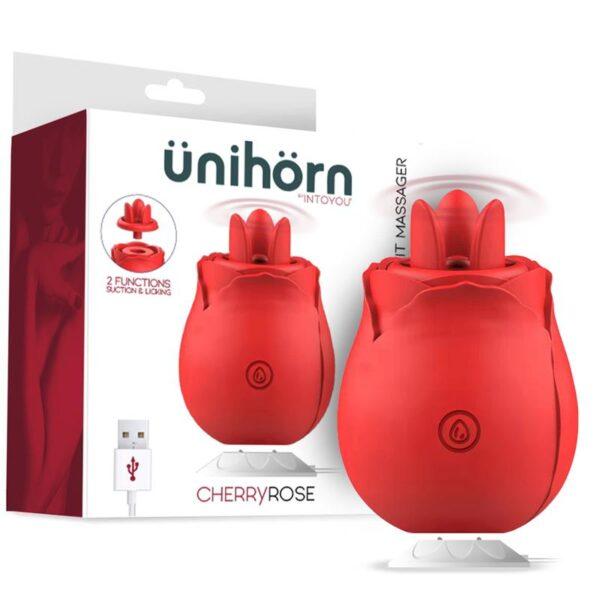 Succionador con lenguas intercambiables Cherryrose - Imagen 2