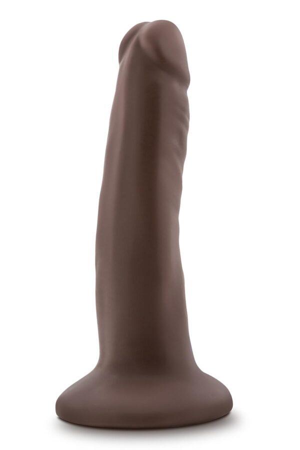 Dildo articulado 5" tacto piel - Imagen 2