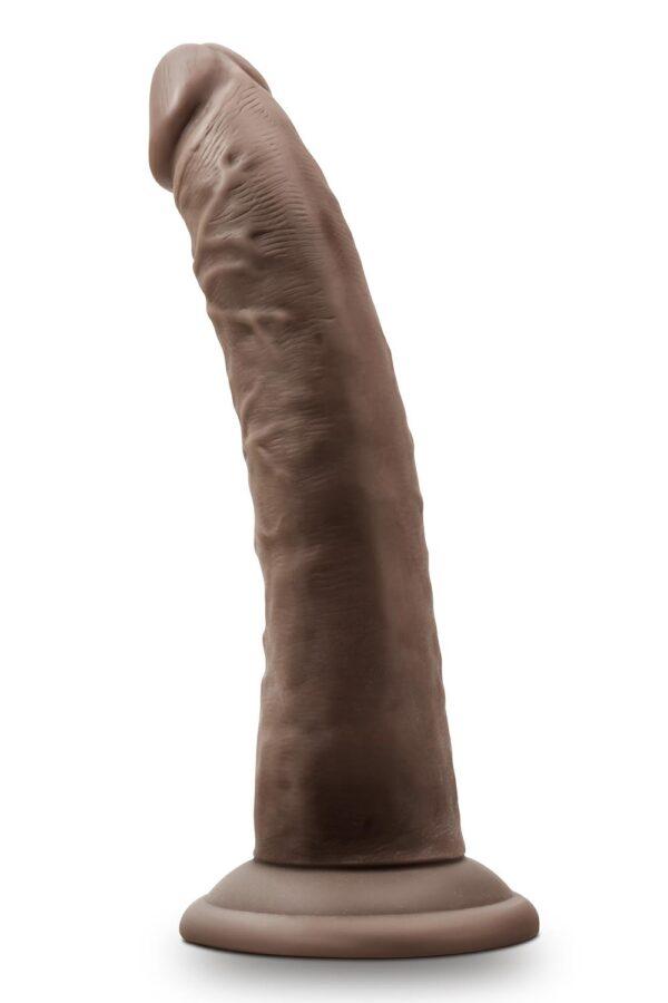 Dr Skin posable 7" dildo with suction cup - Imagen 2