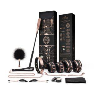 Rosy gold BDSM set