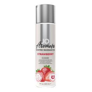 Aceite masaje aromatix scented fresa