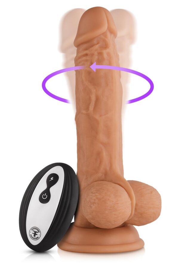 Realístico rotador con mando Turbo baller - Imagen 5