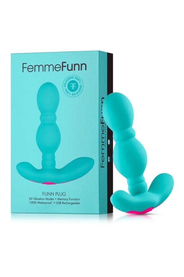 Vibrating butt plug Femme funn - Imagen 5