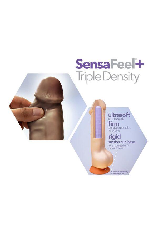 Dr Skin posable 7" dildo with suction cup - Imagen 6