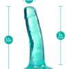 Dildo jelly 5" B yours + - Imagen 5