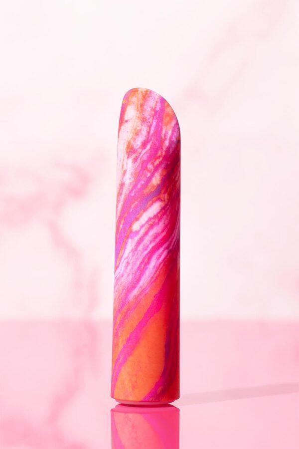 Bala vibradora recargable exposed Fiery - Imagen 5