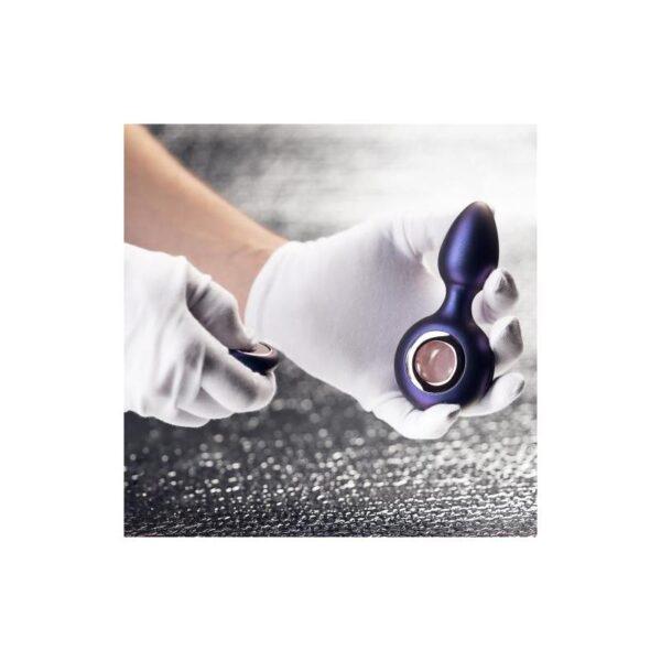 Plug anal con control remoto Deep space - Imagen 5