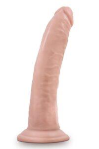 Dr Skin posable 7" dildo with suction cup