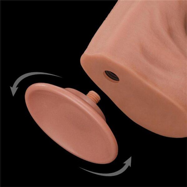 Dildo realístico dual layer 14" - Imagen 9