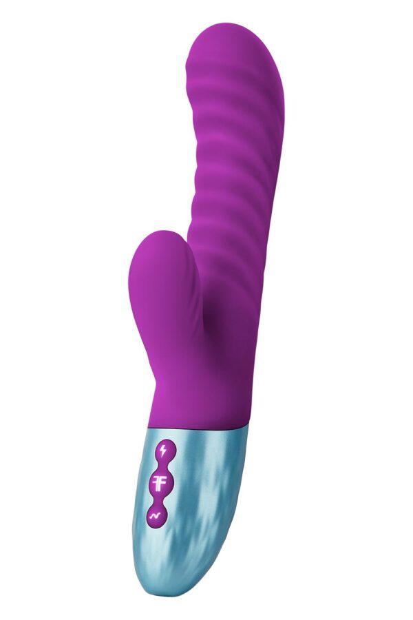 Dual density ripple rabbit vibrator Femme funn - Imagen 7