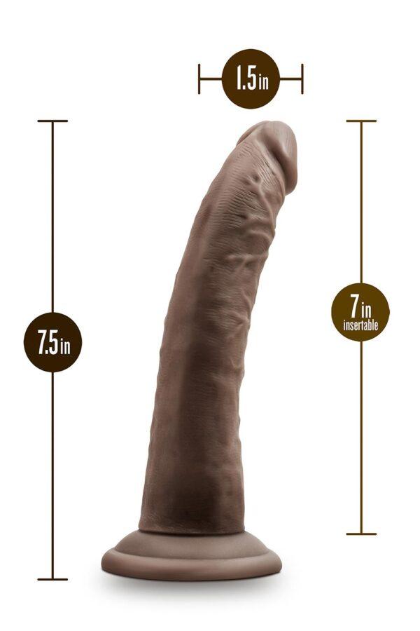 Dr Skin posable 7" dildo with suction cup - Imagen 7
