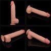 Dildo realístico dual layer 14" - Imagen 7