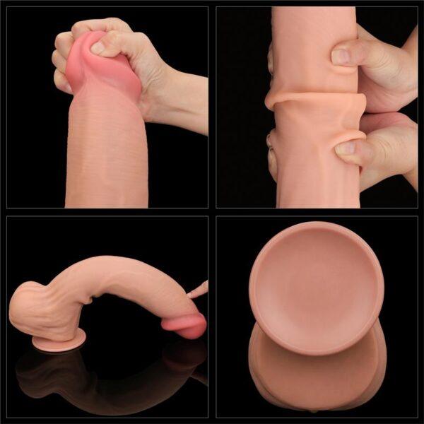 Dildo realístico dual layer 14" - Imagen 8
