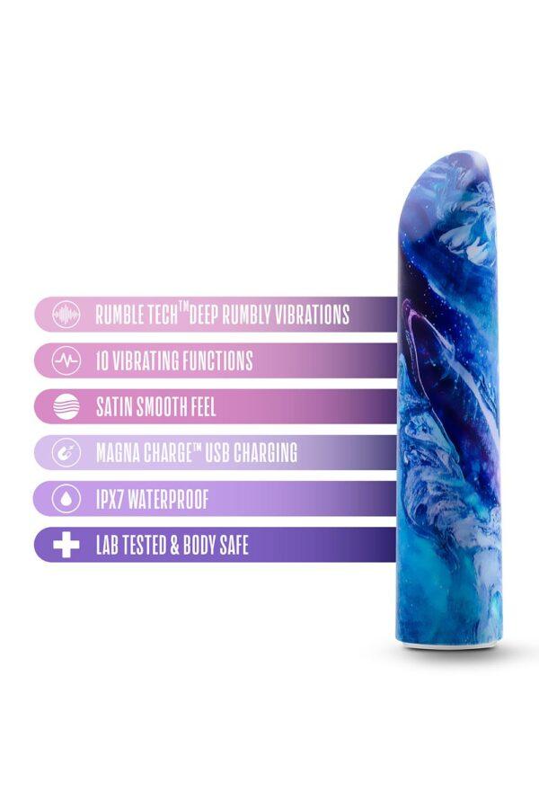 Bala vibradora recargable exposed Mesmerize - Imagen 7