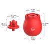 Succionador con lenguas intercambiables Cherryrose - Imagen 10