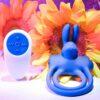 Silicone remote control rabbit ring - Imagen 10