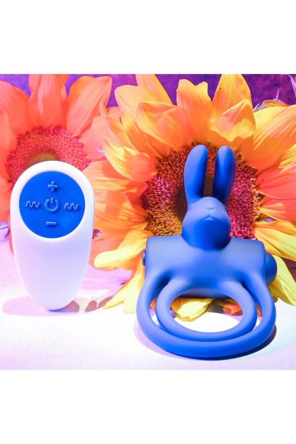 Silicone remote control rabbit ring - Imagen 10