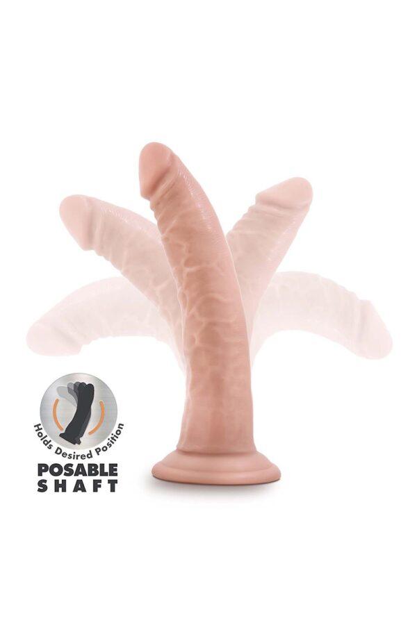 Dr Skin posable 7" dildo with suction cup - Imagen 10
