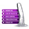Dildo jelly 5" B yours + - Imagen 10