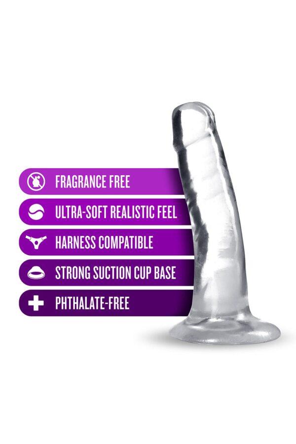 Dildo jelly 5" B yours + - Imagen 10