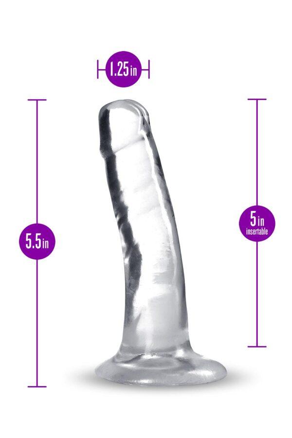 Dildo jelly 5" B yours + - Imagen 9