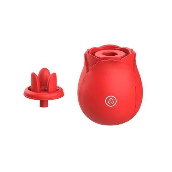 Succionador con lenguas intercambiables Cherryrose - Imagen 9