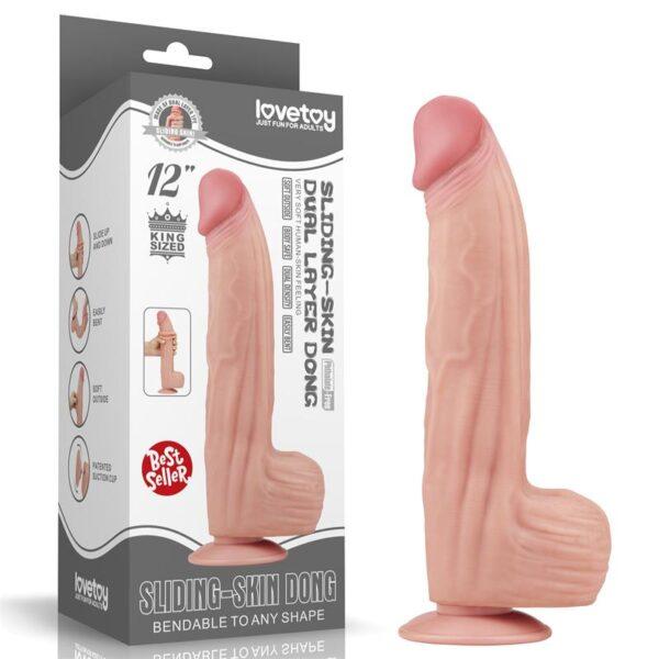 Realístico dual layer 12"